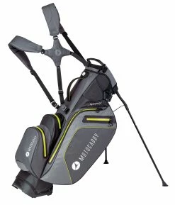 Motocaddy Golf Motocaddy HydroFLEX Stand Bag - Charcoal/Lime