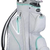 TaylorMade Golf TaylorMade Kalea Cart Bag - Navy/Light Grey