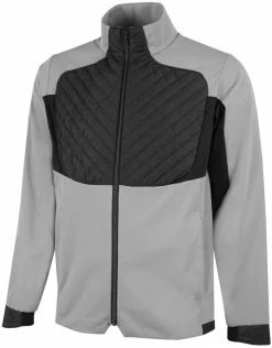 Galvin Green Linc INTERFACE-1 Men's Full Zip Jacket - Sharkskin/Black