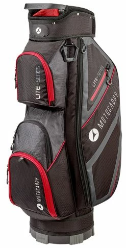 Motocaddy Golf Motocaddy Lite-Series Cart Bag - Black/Red