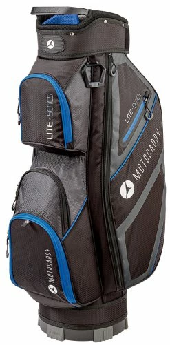 Motocaddy Golf Motocaddy Lite-Series Cart Bag - Black/Blue