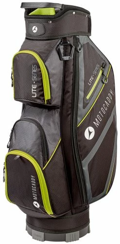 Motocaddy Golf Motocaddy Lite-Series Cart Bag - Black/Lime