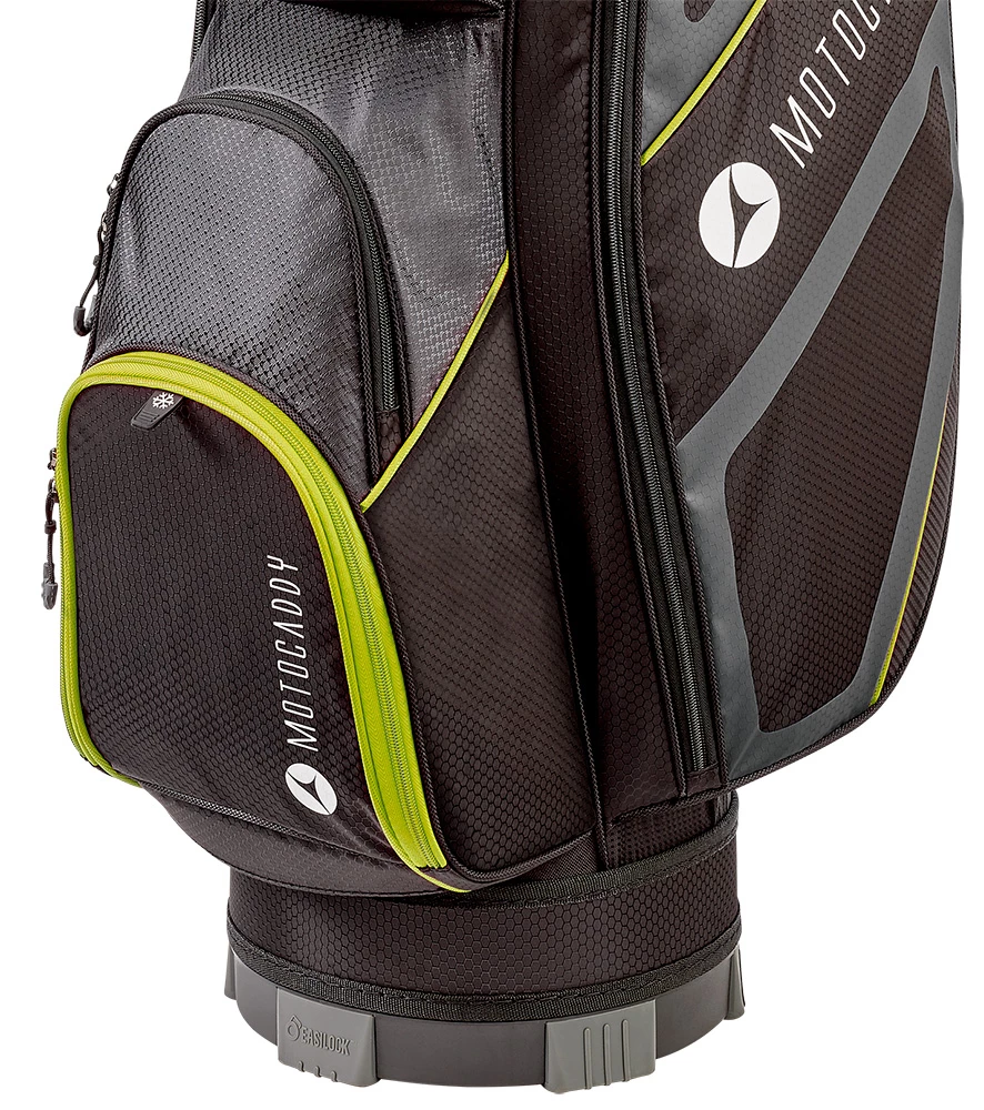 Motocaddy Golf Motocaddy Lite-Series Cart Bag - Black/Lime 5 Motocaddy Golf Motocaddy Lite-Series Cart Bag - Black/Lime - Image 3