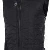 Galvin Green Logan Golf Vest In INTERFACE 1 - Black