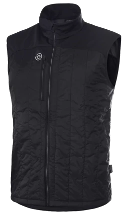 Galvin Green Logan Golf Vest In INTERFACE 1 - Black