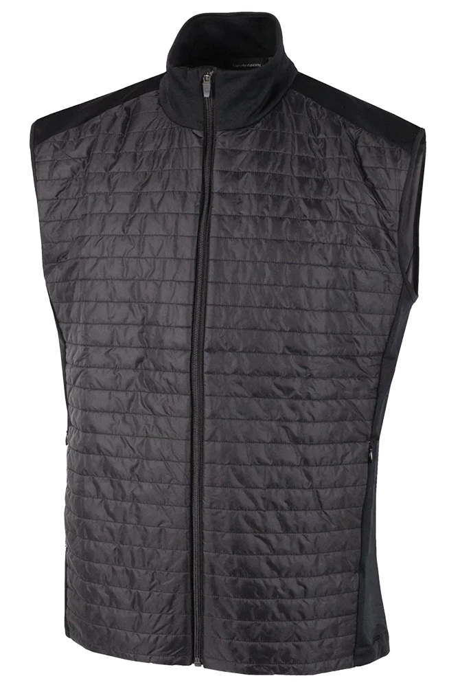 Galvin Green LOUIE Bodywarmer - Black 3 Galvin Green LOUIE Bodywarmer - Black