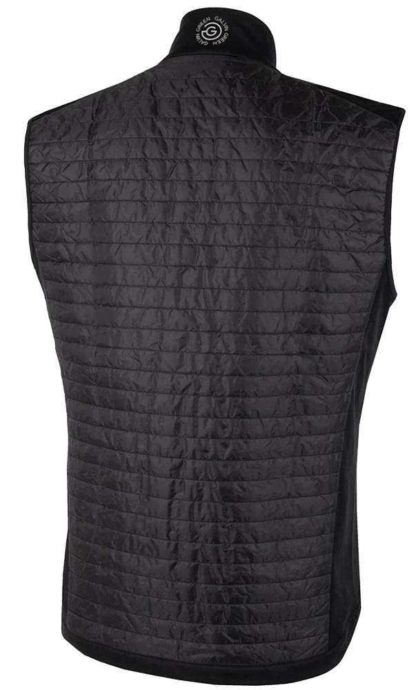 Galvin Green LOUIE Bodywarmer - Black 4 Galvin Green LOUIE Bodywarmer - Black - Image 2