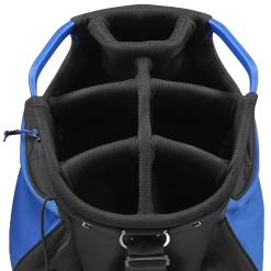 Mizuno Golf Mizuno Lightweight Golf Cart Bag - Blue/Black -Clubs Sales 2023 lwb3