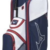 Mizuno Golf Mizuno Lightweight Golf Cart Bag - Navy/White 1 Mizuno Golf Mizuno Lightweight Golf Cart Bag - Navy/White -Clubs Sales 2023 lwn2