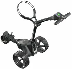Motocaddy Golf Motocaddy M-Tech GPS Electric Trolley 2021 (36-Hole) Lithium Battery -Clubs Sales 2023 m tech 2021 1 1