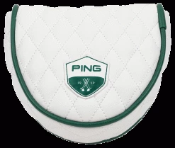 Ping Golf PING Heritage Mallet Putter Head Cover - White/Green