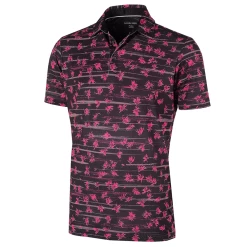 Galvin Green MALIK Shirt - Pink/Black