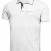 Galvin Green Marty-Tour VENTIL8 Plus Polo - White/Iron Grey