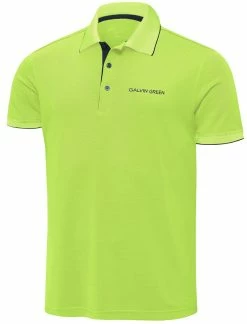 Galvin Green Marty-Tour VENTIL8 Plus Polo - Lime