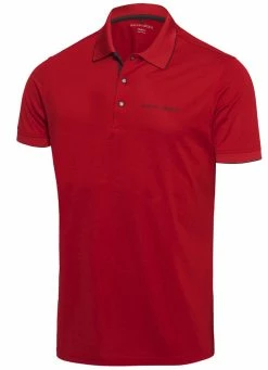Galvin Green Marty-Tour VENTIL8 Plus Polo - Red/Black