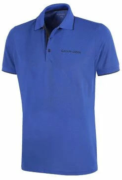 Galvin Green Marty-Tour VENTIL8 Plus Polo - Surf Blue