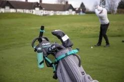 Clicgear Golf Clicgear 4.0 3 Wheel Golf Trolley - Soft Teal -Clubs Sales 2023 mg 8092 600x399