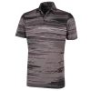 Galvin Green MATHEW Shirt - Black/Sharkskin