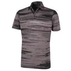 Galvin Green MATHEW Shirt - Black/Sharkskin