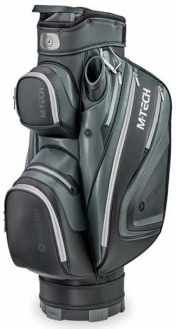 Motocaddy Golf Motocaddy M-Tech Cart Bag - Black/Grey