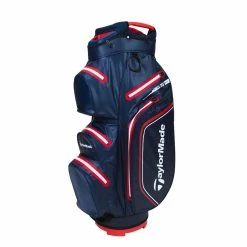 TaylorMade Golf Taylormade Storm Dry Waterproof Bag -Navy/Red