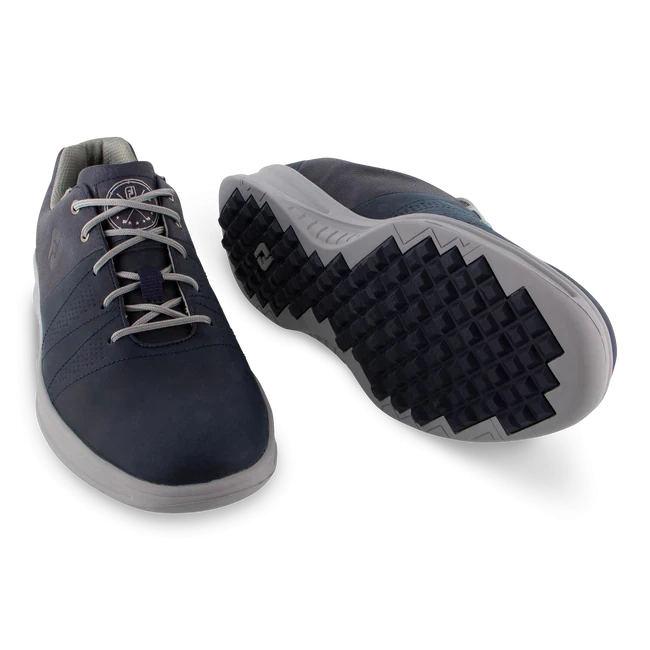 FootJoy Golf FootJoy Contour Casual Spikeless Golf Shoes - Navy 6 FootJoy Golf FootJoy Contour Casual Spikeless Golf Shoes - Navy - Image 4