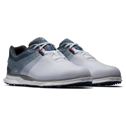 FootJoy Golf FootJoy Pro|SL Sport Shoes - White/Blue/Navy -Clubs Sales 2023 navy2 2