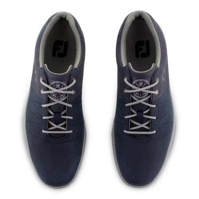 FootJoy Golf FootJoy Contour Casual Spikeless Golf Shoes - Navy 7 FootJoy Golf FootJoy Contour Casual Spikeless Golf Shoes - Navy - Image 5