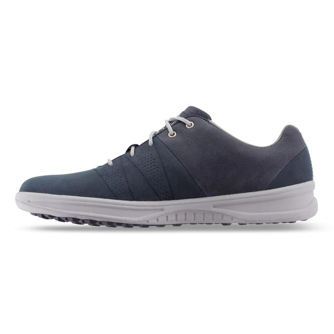 FootJoy Golf FootJoy Contour Casual Spikeless Golf Shoes - Navy 4 FootJoy Golf FootJoy Contour Casual Spikeless Golf Shoes - Navy - Image 2