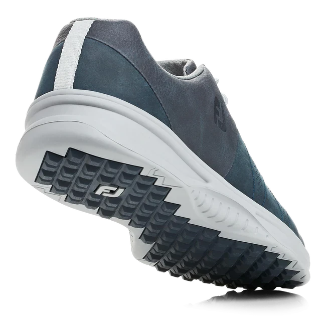 FootJoy Golf FootJoy Contour Casual Spikeless Golf Shoes - Navy 5 FootJoy Golf FootJoy Contour Casual Spikeless Golf Shoes - Navy - Image 3