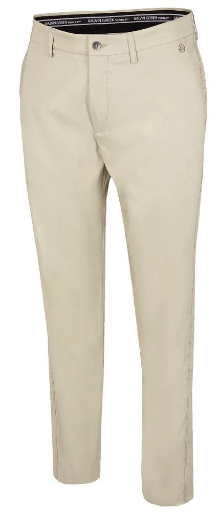 Galvin Green Noah Golf Trousers In VENTIL8 PLUS - Beige 3 Galvin Green Noah Golf Trousers In VENTIL8 PLUS - Beige