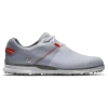 FootJoy Golf FootJoy Pro|SL Sport Shoes - White/Grey/Orange -Clubs Sales 2023 orange1
