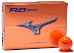 Mizuno Golf Mizuno RB 566 Golf Balls - Orange