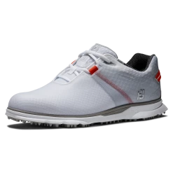 FootJoy Golf FootJoy Pro|SL Sport Shoes - White/Grey/Orange -Clubs Sales 2023 orange2