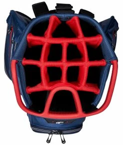 Callaway Golf Callaway Org 14 Cart Bag - Navy/Red -Clubs Sales 2023 org14cartnavyred 2