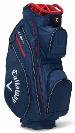 Callaway Golf Callaway Org 14 Cart Bag - Navy/Red -Clubs Sales 2023 org14cartnavyred 3