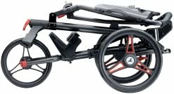 Motocaddy Golf Motocaddy P1 Push Trolley -Clubs Sales 2023 p1 red folded side