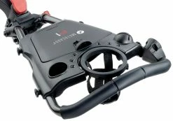 Motocaddy Golf Motocaddy P1 Push Trolley -Clubs Sales 2023 p1 red handle 3