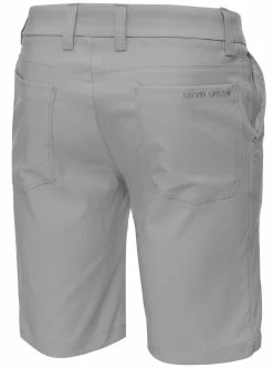 Galvin Green Paolo VENTIL8 PLUS Golf Shorts -Clubs Sales 2023 paolo steel grey back