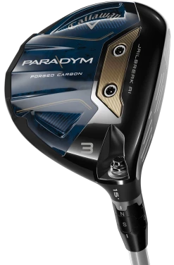 Callaway Golf Callaway PARADYM Mens Golf Fairway Wood - Left Hand -Clubs Sales 2023 paradymfw 6 1