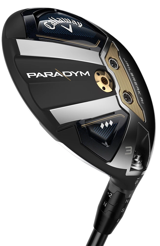 Callaway Golf Callaway PARADYM Triple Diamond Mens Golf Fairway Wood 5 Callaway Golf Callaway PARADYM Triple Diamond Mens Golf Fairway Wood - Image 3