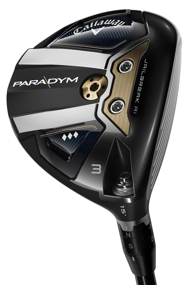 Callaway Golf Callaway PARADYM Triple Diamond Mens Golf Fairway Wood 4 Callaway Golf Callaway PARADYM Triple Diamond Mens Golf Fairway Wood - Image 2
