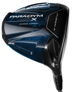 Callaway Golf Callaway Paradym X Mens Golf Driver - Left Hand