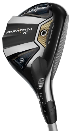 Callaway Golf Callaway PARADYM X Mens Golf Hybrid - Left Hand -Clubs Sales 2023 paradymxhyb 4 1