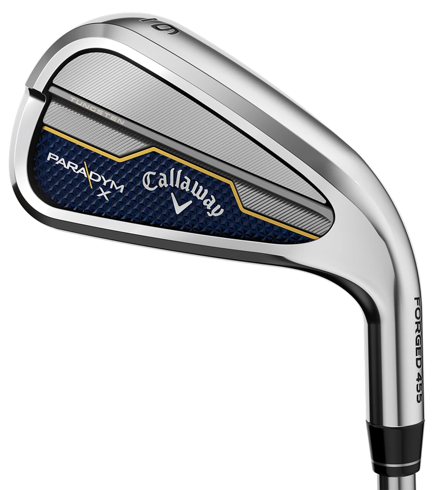 Callaway Golf Callaway PARADYM X Mens Golf Irons - Steel Shaft 3 Callaway Golf Callaway PARADYM X Mens Golf Irons - Steel Shaft