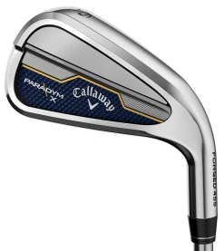 Callaway Golf Callaway PARADYM X Mens Golf Irons - Steel Shaft - Left Hand