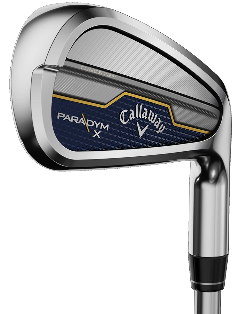Callaway Golf Callaway PARADYM X Mens Golf Irons - Steel Shaft 4 Callaway Golf Callaway PARADYM X Mens Golf Irons - Steel Shaft - Image 2