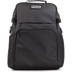 Ping Golf PING Multi-Pocket Backpack - Gunmetal/Black