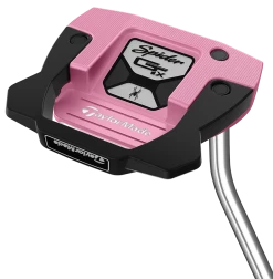 TaylorMade Golf TaylorMade Spider GTx Single Bend Womens Putter - Pink