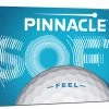 Pinnacle Golf Pinnacle Soft Golf Balls - White (15 Ball Pack) -Clubs Sales 2023 pinnaclesoft15 1